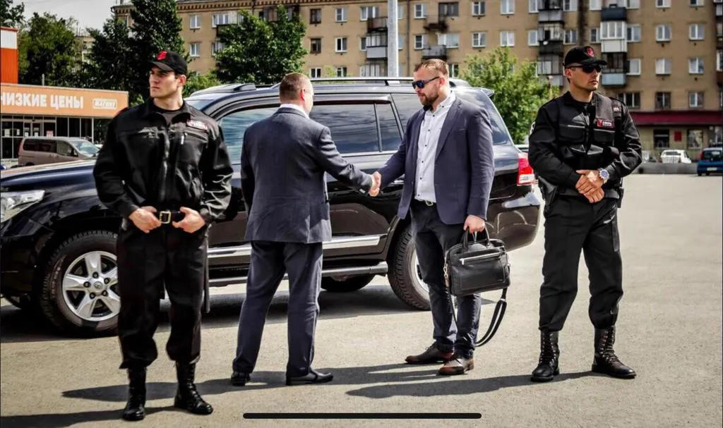 Телохранитель Челябинск